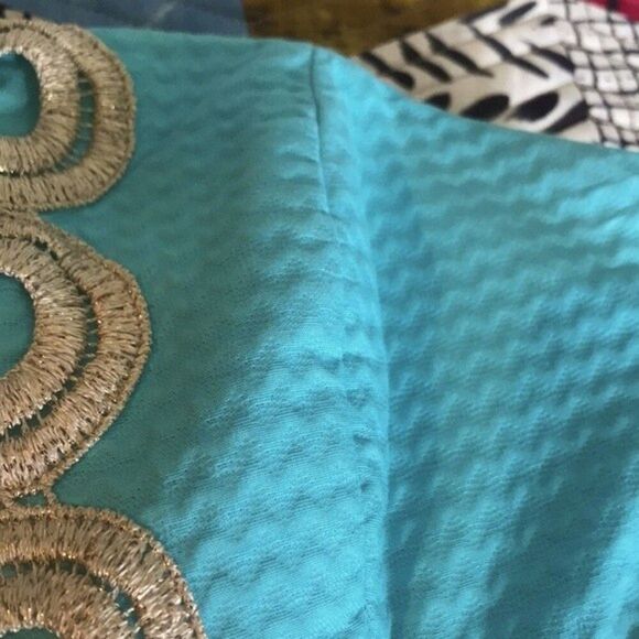 Lilly Pulitzer Betsey Strapless Dress sz 2 - Picture 12 of 13